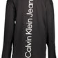 Sleek Cotton Long-Sleeve Tee with Reflective Logo