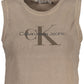 Chic Sleeveless Round Neck Top
