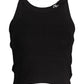 Sleek Halterneck Sleeveless Top