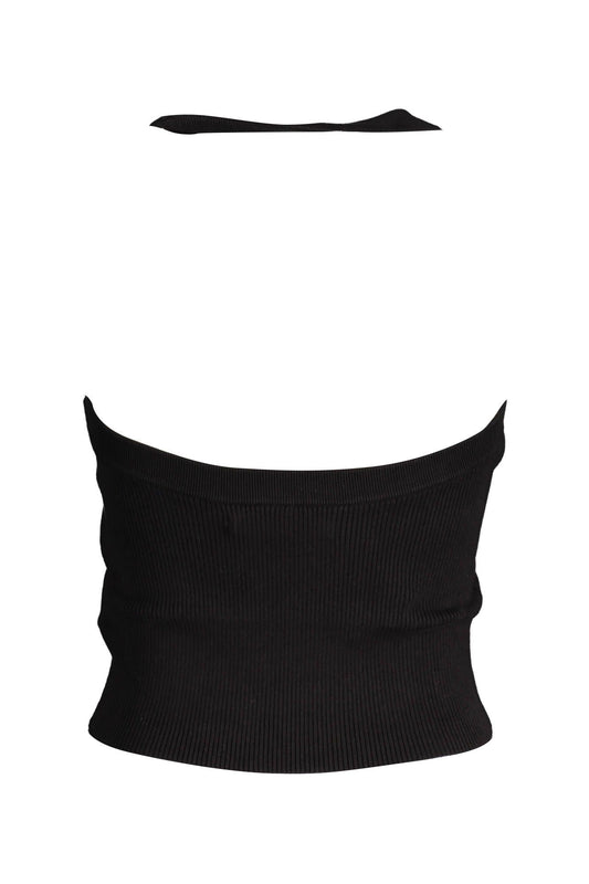 Sleek Halterneck Sleeveless Top