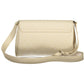 Elegant Beige Handbag with Adjustable Strap