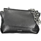 Sleek Chain-Strap Shoulder Handbag