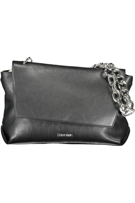 Sleek Chain-Strap Shoulder Handbag