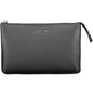 Sleek Black Dual Compartment Handbag