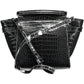 Elegant Black Designer Handbag