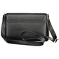 Elegant Black Shoulder Bag with Logo Detail