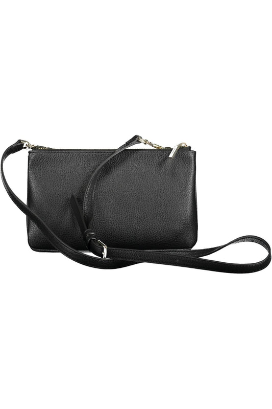 Elegant Black Chain Shoulder Bag