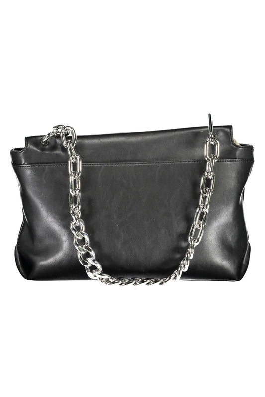 Sleek Chain-Strap Shoulder Handbag