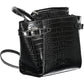Elegant Black Designer Handbag