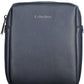 Eco-Friendly Blue Shoulder Bag With Logo