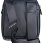 Eco-Friendly Blue Shoulder Bag With Logo