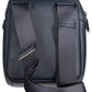 Eco-Conscious Blue Shoulder Bag for Men