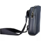 Eco-Conscious Blue Shoulder Bag for Men