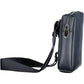 Eco-Friendly Blue Shoulder Bag With Logo