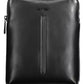 Sleek Contrasting Detail Shoulder Bag