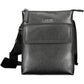 Sleek Black Eco-Conscious Shoulder Bag