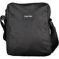 Elegant Black Shoulder Bag with Logo Detail