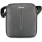 Elegant Black Shoulder Bag with Logo Detail