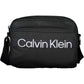 Sleek Waterproof Black Shoulder Bag