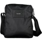 Sleek Black Eco-Friendly Shoulder Bag