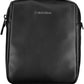 Eco-Conscious Black Shoulder Bag