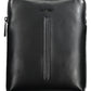 Sleek Contrasting Detail Shoulder Bag