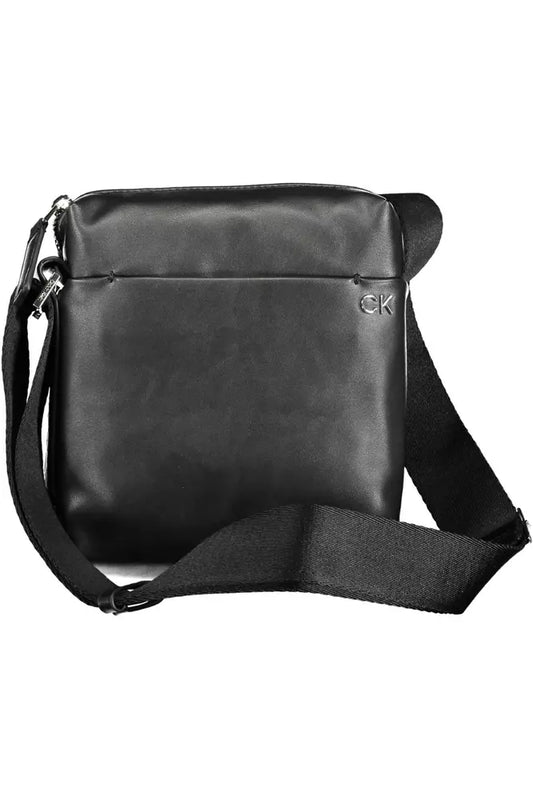 Sleek Polyethylene Blend Shoulder Bag