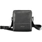 Elegant Black Shoulder Bag with Eco Edge