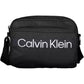 Sleek Contrasting Detail Shoulder Bag
