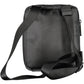Elegant Black Shoulder Bag with Contrasting Details