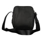 Eco Chic Black Shoulder Bag with Logo