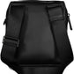 Eco-Conscious Black Shoulder Bag