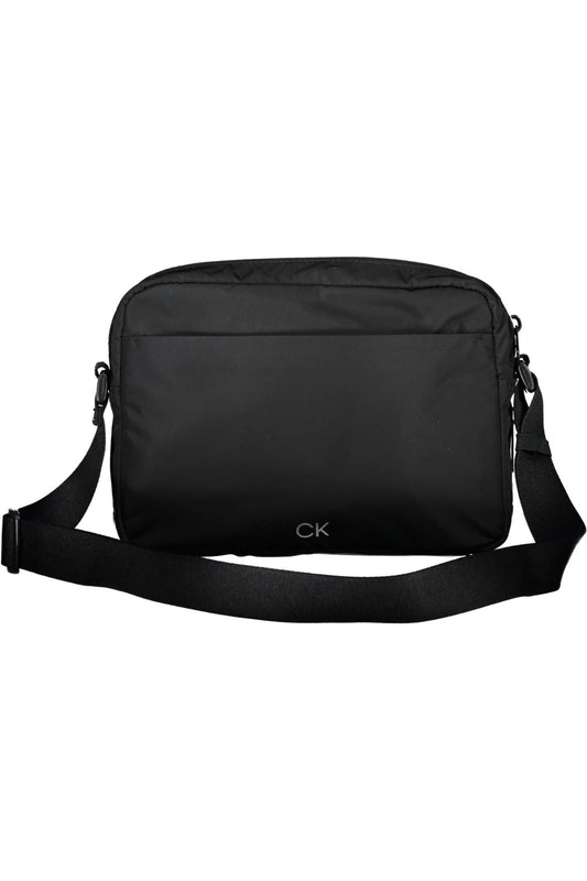 Sleek Waterproof Black Shoulder Bag