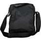 Sleek Black Eco-Friendly Shoulder Bag