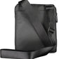 Sleek Black Recycled Shoulder Bag