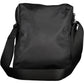 Elegant Black Shoulder Bag with Logo Detail