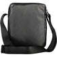 Sleek Black Eco-Conscious Shoulder Bag