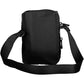 Sleek Black Shoulder Bag for the Modern Man