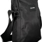 Elegant Black Shoulder Bag with Logo Detail