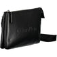Elegant Black Shoulder Bag with Contrasting Details