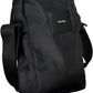 Sleek Black Eco-Friendly Shoulder Bag