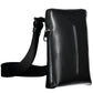 Sleek Contrasting Detail Shoulder Bag