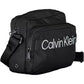 Sleek Contrasting Detail Shoulder Bag