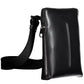 Sleek Contrasting Detail Shoulder Bag
