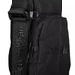 Sleek Black Shoulder Bag for the Modern Man