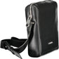 Elegant Black Shoulder Bag with Eco Edge