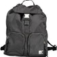 Sleek Urban Backpack with Contrasting Details