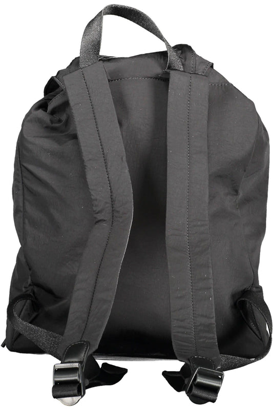 Sleek Urban Backpack with Contrasting Details