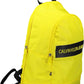 Chic Yellow Backpack with Laptop Pocket