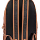 Eco-Friendly Chic Brown Backpack